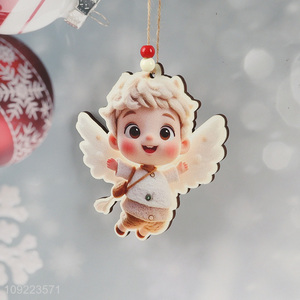 New Arrival Wooden Christmas Tree Ornaments for Christmas Party Home Decoration