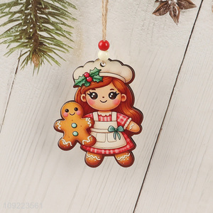 Online Wholesale Wooden Christmas Tree Ornaments Wooden Xmas Tree Hanging Decorations