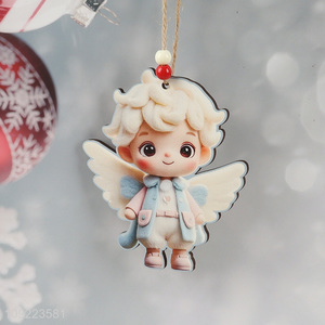 Good Quality Wooden Christmas Tree Hanging Decorations Christmas Tree Hanging Ornaments
