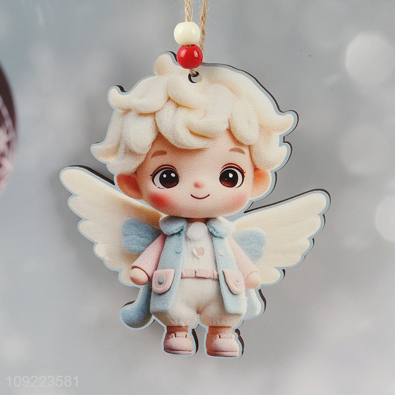 Good Quality Wooden Christmas Tree Hanging Decorations Christmas Tree Hanging Ornaments