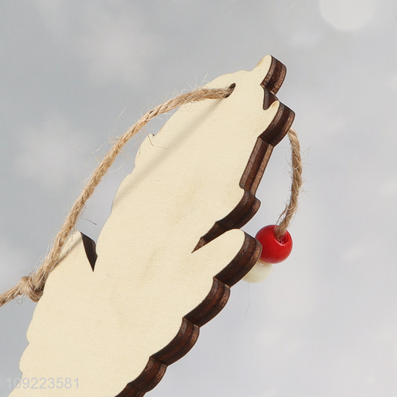 Good Quality Wooden Christmas Tree Hanging Decorations Christmas Tree Hanging Ornaments