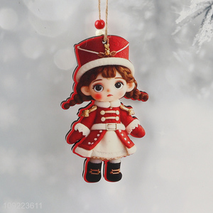 New Product Wooden Christmas Tree Ornaments for Christmas Party Indoor Decoration