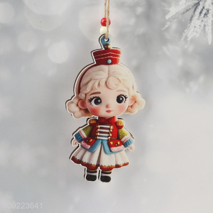 Factory Supply Wooden Christmas Tree Ornaments for Christmas Party Home Decoration
