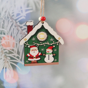 Online Wholesale Wooden Christmas Tree Hanging Decorations Christmas Tree Hanging Ornaments