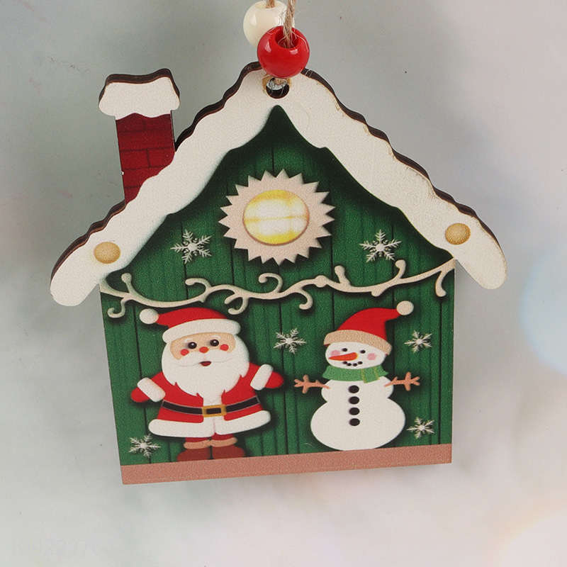 Online Wholesale Wooden Christmas Tree Hanging Decorations Christmas Tree Hanging Ornaments