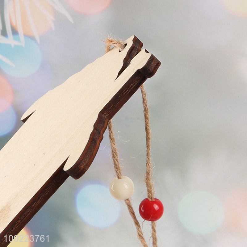 Online Wholesale Wooden Christmas Tree Hanging Decorations Christmas Tree Hanging Ornaments