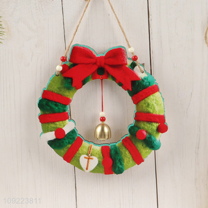 New Product Wooden Christmas Tree Ornaments Wooden Xmas Tree Hanging Decorations