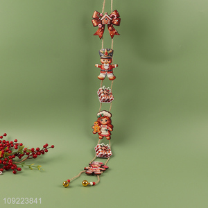 New Arrival Wooden Christmas Door Sign Xmas Hanging Sign for Christmas Party