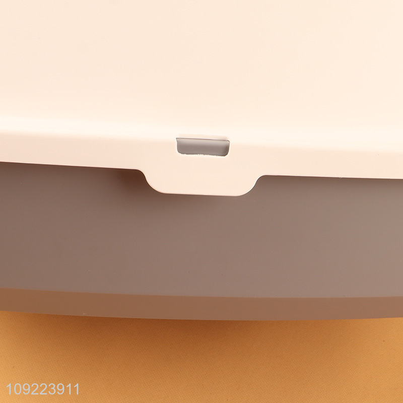 Online Wholesale Open Top Cat Litter Box with Cat Litter Scoop