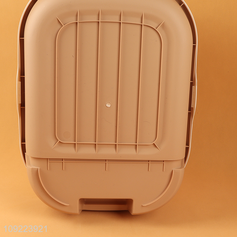 High Quality Enclosed Anti-Splashing Cat Kitten Litter Box Set