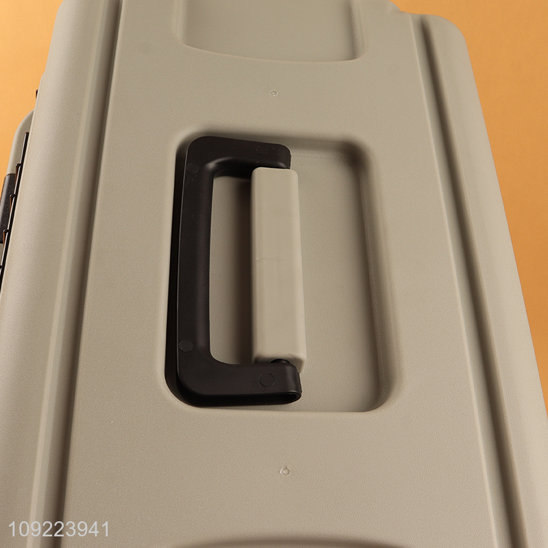 High Quality Portable Plastic Dog Kannel Pet Cat Travel Carrier