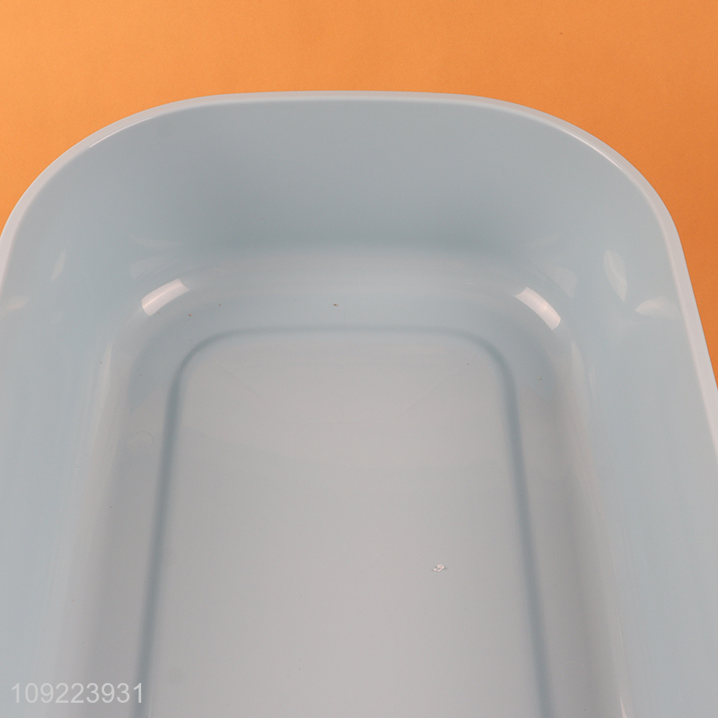 Factory Price Enclosed Splash Proof Cat Kitten Litter Box Set