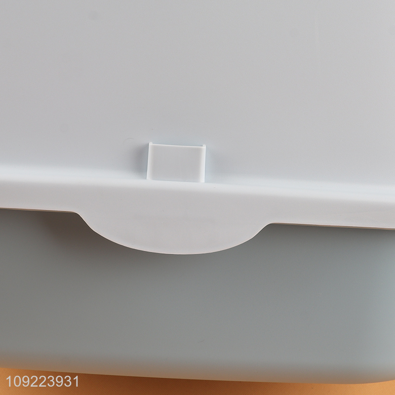 Factory Price Enclosed Splash Proof Cat Kitten Litter Box Set