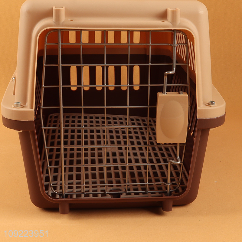 Factory Price Hard Sided Dog Kannel Pet Dog Travel Carrier