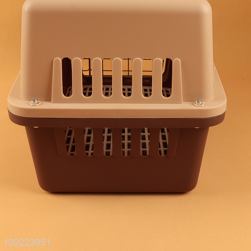 Factory Price Hard Sided Dog Kannel Pet Dog Travel Carrier