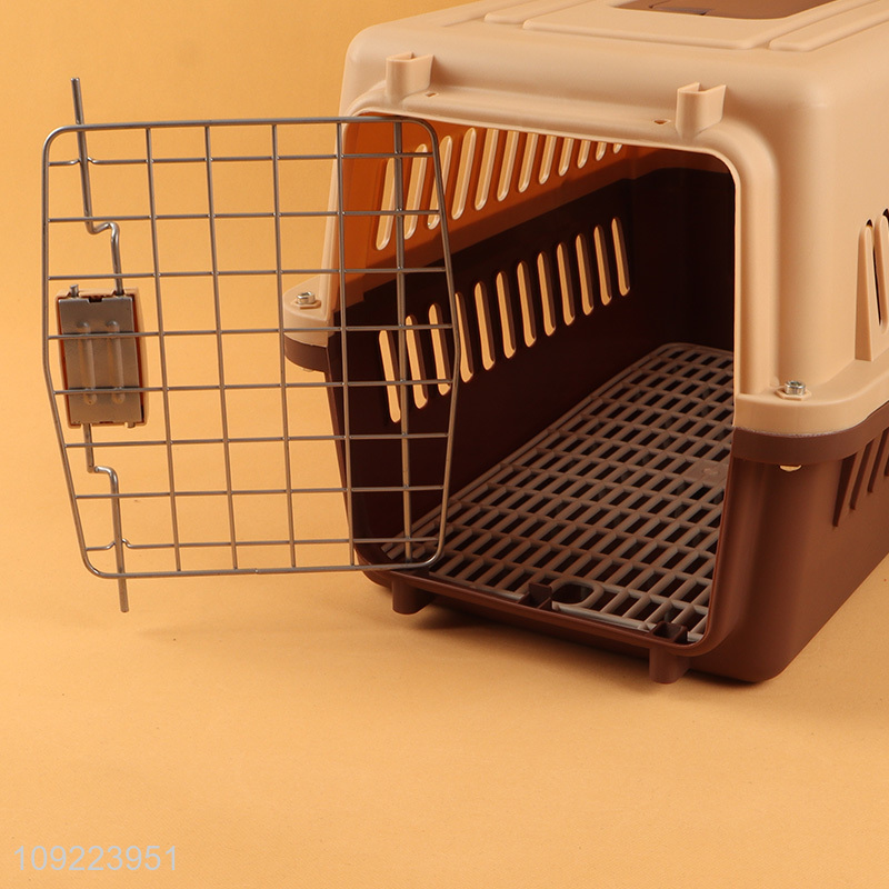 Factory Price Hard Sided Dog Kannel Pet Dog Travel Carrier