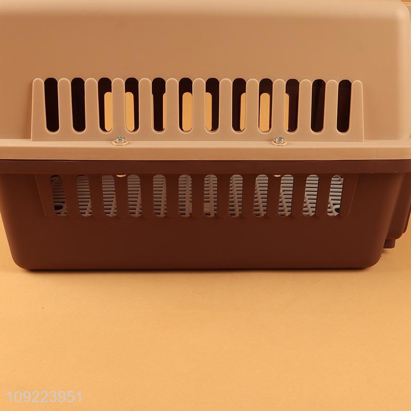 Factory Price Hard Sided Dog Kannel Pet Dog Travel Carrier