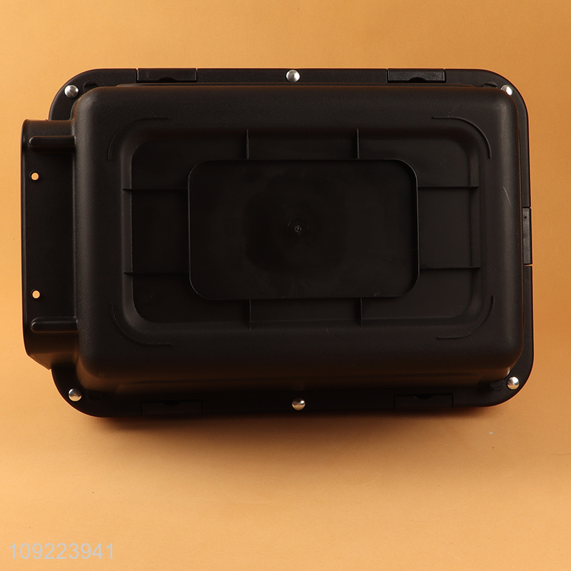 High Quality Portable Plastic Dog Kannel Pet Cat Travel Carrier