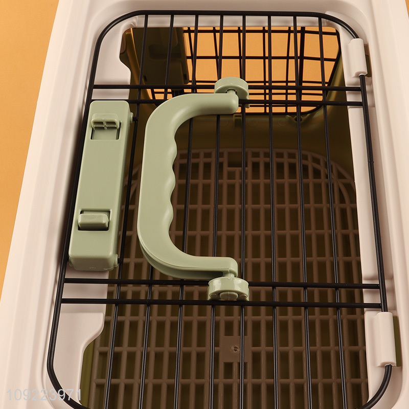 China Imports Portable Large Capacity Pet Travel Carier Dog Cage
