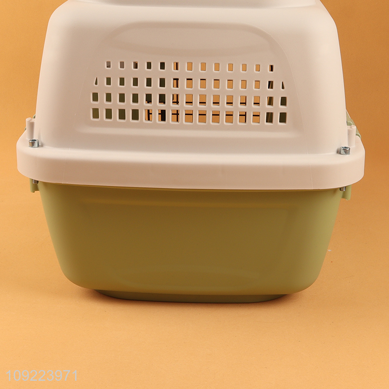 China Imports Portable Large Capacity Pet Travel Carier Dog Cage