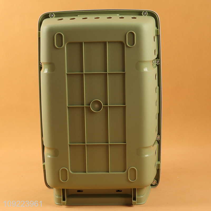 Hot Selling Travel Pet Carrier Large Plastic Kennels Cat Crate