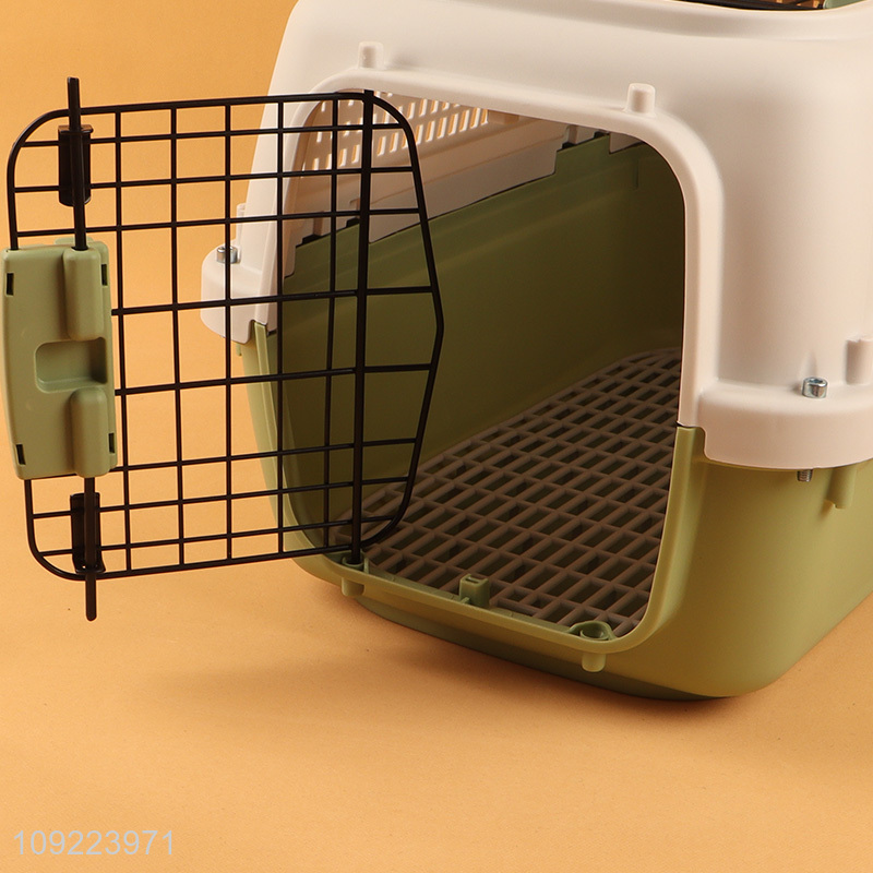 China Imports Portable Large Capacity Pet Travel Carier Dog Cage