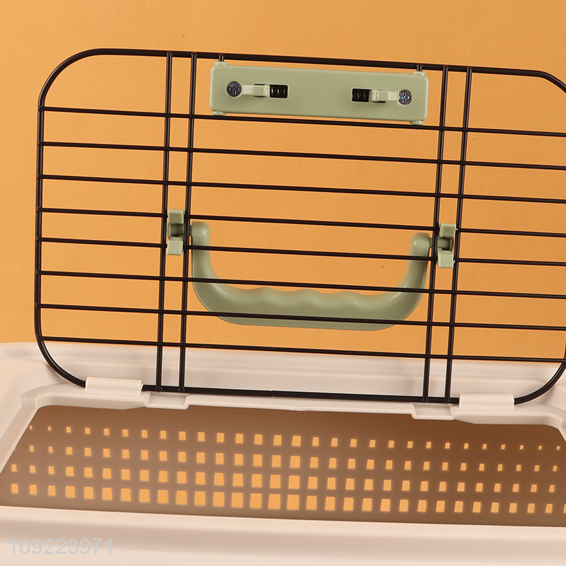 China Imports Portable Large Capacity Pet Travel Carier Dog Cage