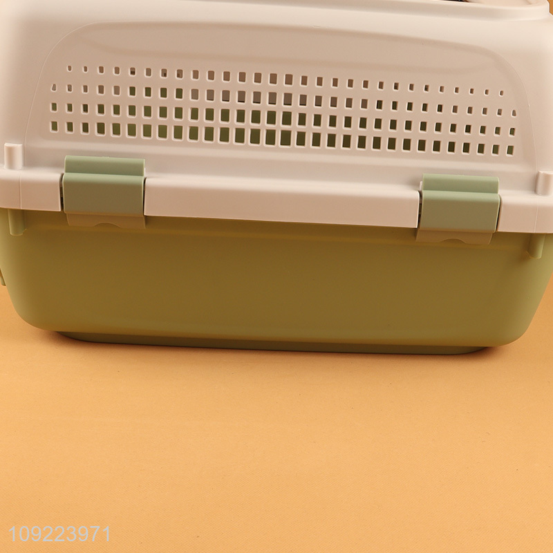 China Imports Portable Large Capacity Pet Travel Carier Dog Cage