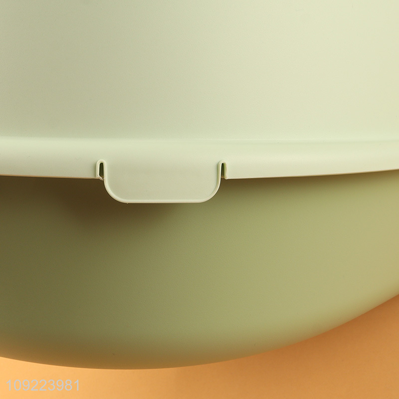 Wholesale Enclosed Cat Litter Box Kitten Litter Box with Scoop