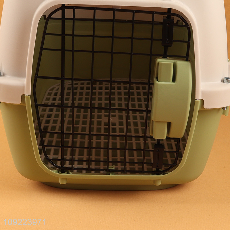 China Imports Portable Large Capacity Pet Travel Carier Dog Cage