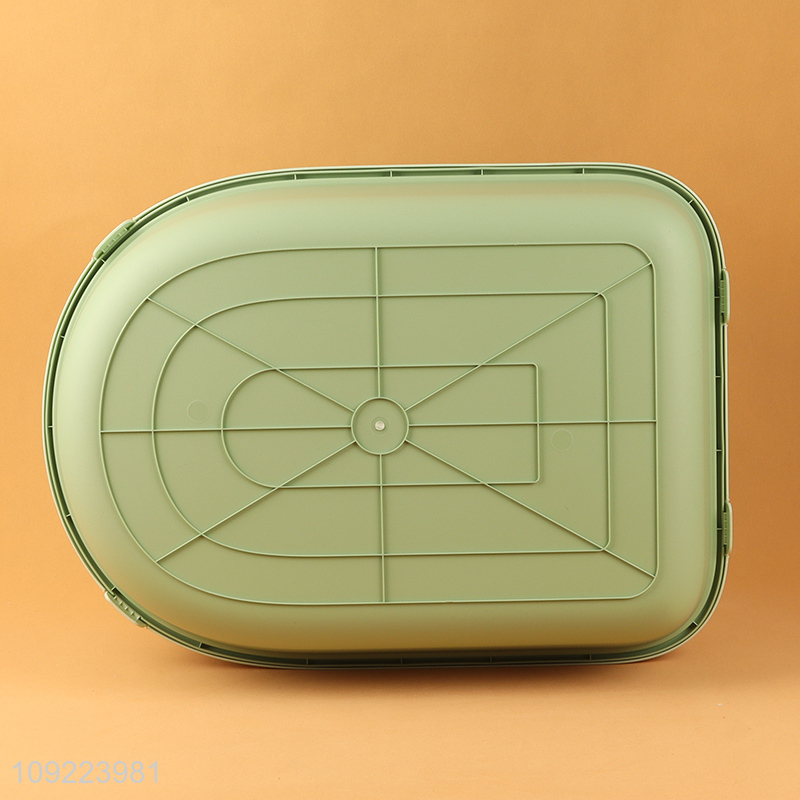 Wholesale Enclosed Cat Litter Box Kitten Litter Box with Scoop