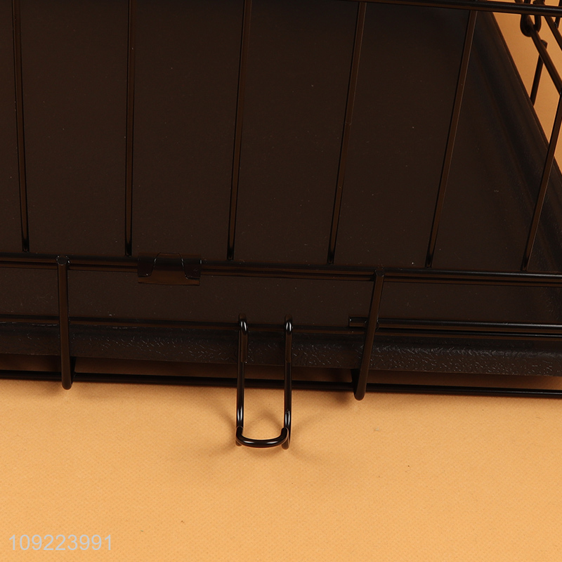 High Quality Dog Crate Dog Kannel with Plastic Leak Proof Tray