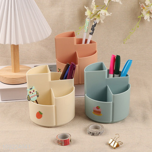 New Arrival Pen Holder 360 Degree Rotating Desktop Organizer