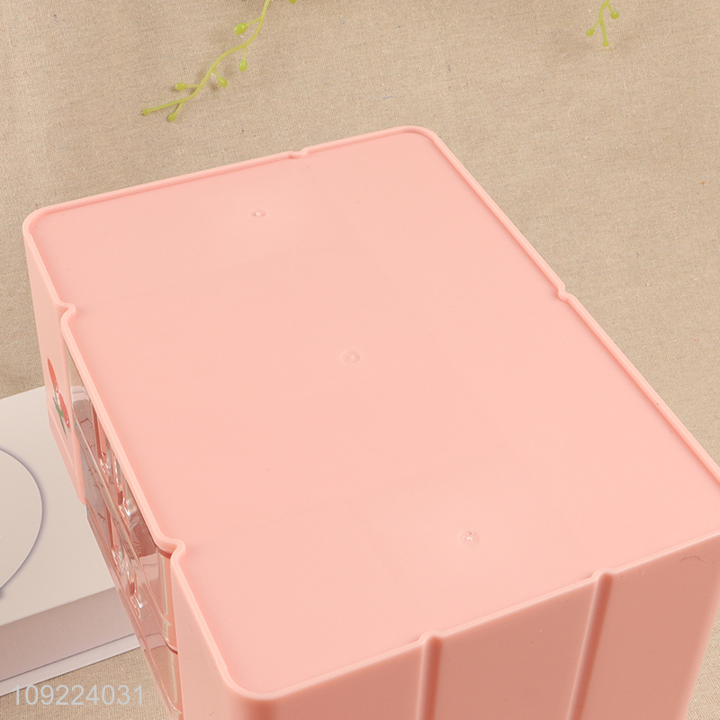 Good Quality Plastic Desk Organizer Office School Home Supplies