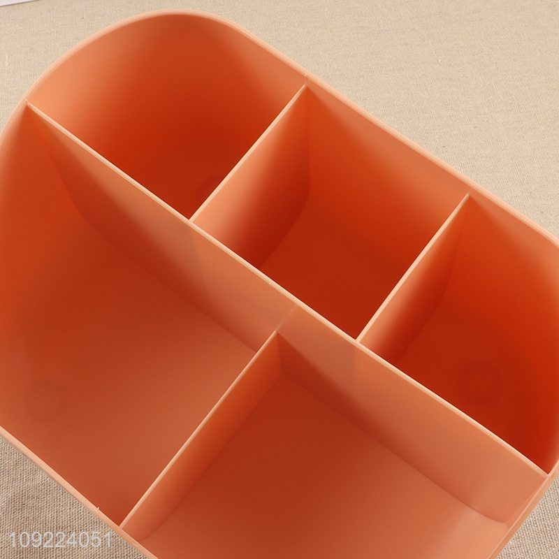 Wholesale Desk Organizer Plastic Desktop Pen Pencil Card Holder