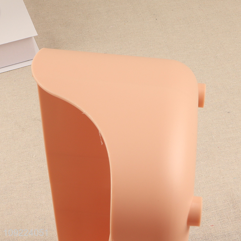 Wholesale Desk Organizer Plastic Desktop Pen Pencil Card Holder