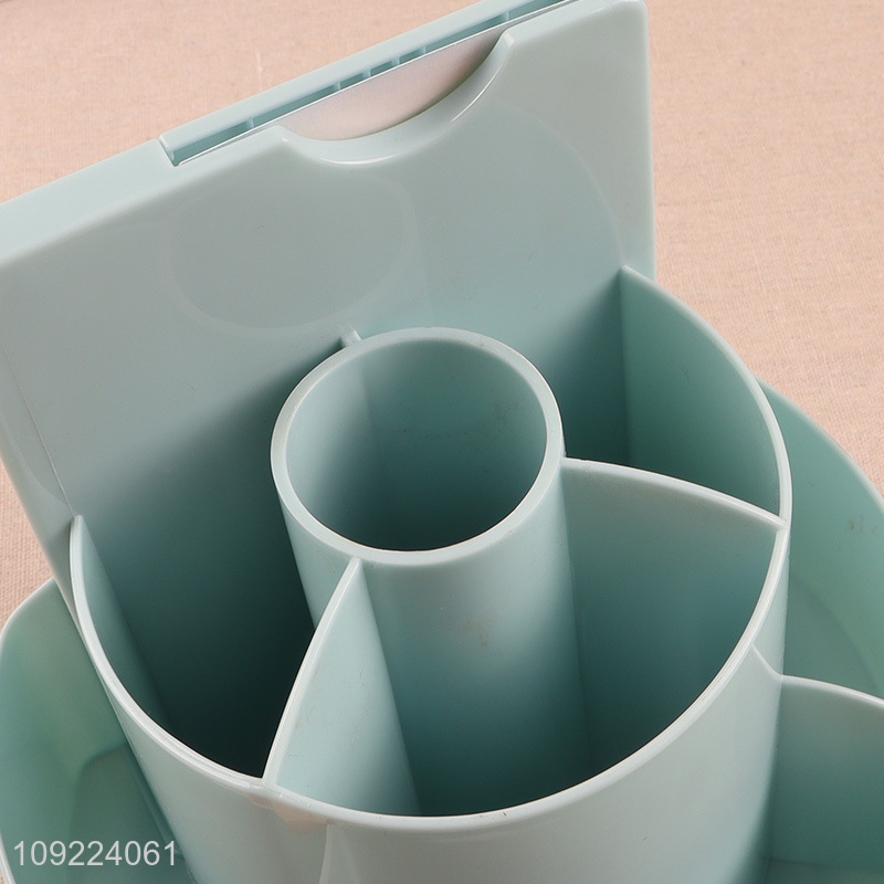 High Quality Multi-Function 360 Degree Rotating Pen Holder School Supplies