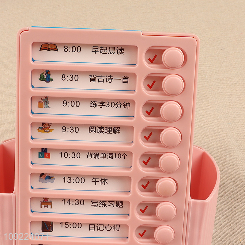 New Product Multifunctional 360 Degree Rotating Pencil Holder for Students