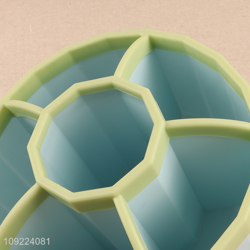 Wholesale 360 Degree Rotating Plastic Pencil Holder Office School Supplies