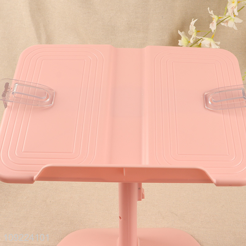 Factory Supply Book Stand Adjustable Reading Holder for Kids Students