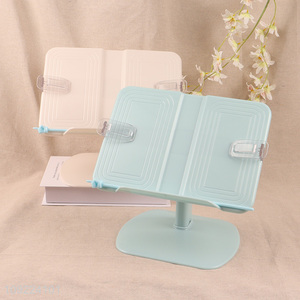 Factory Supply Book Stand Adjustable Reading Holder for Kids Students
