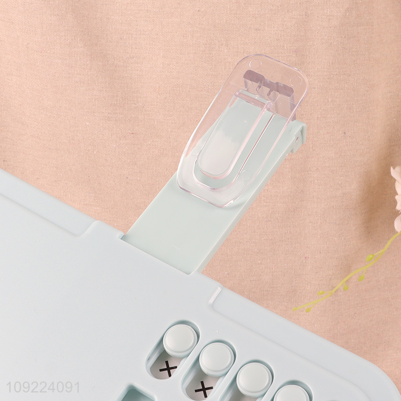 High Quality Kids Book Stand Adjustable Reading Holder for Students