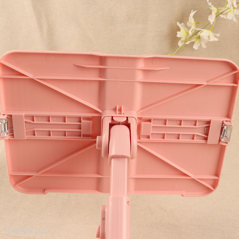 Factory Supply Book Stand Adjustable Reading Holder for Kids Students