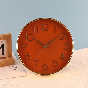 China products round home decor wall clock digital clock for sale