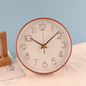 High quality modern style wall decor wall clock digital clock for household