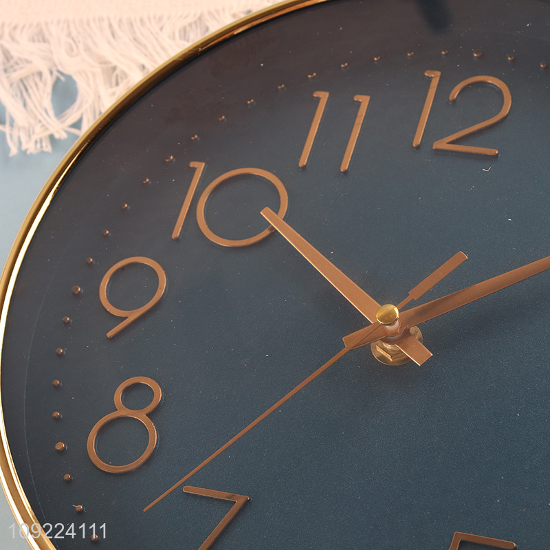 China products round home decor wall clock digital clock for sale