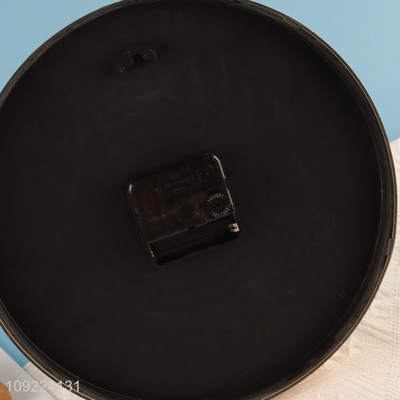 Popular products round wall hanging decoration wall clock digital clock