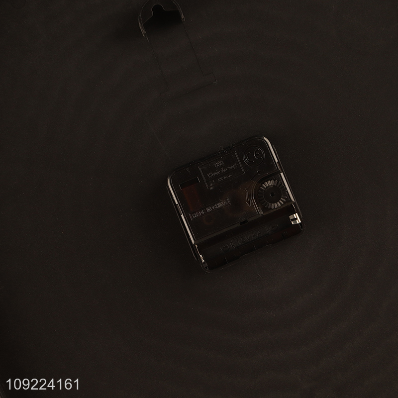 Good quality square home decor wall clock digital clock for sale