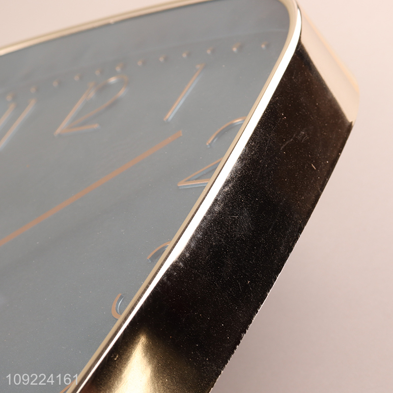 Good quality square home decor wall clock digital clock for sale