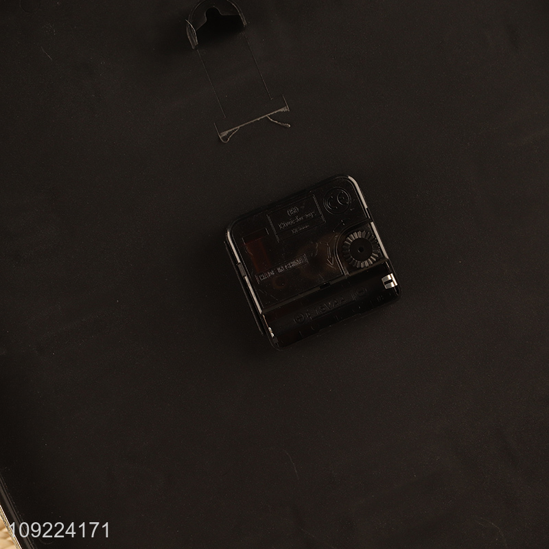 Yiwu market wall decor square wall clock digital clock for sale